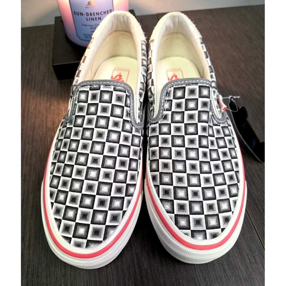 VANS Madhappy x Vans Vault Slip-On 59 Checker 721278 Mens 8 W 9.5 NEW‎